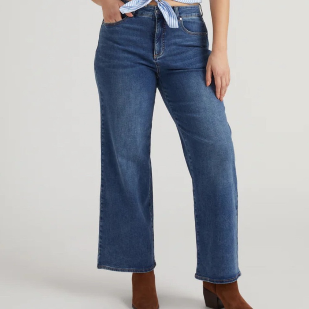 Universal Standard Roxy Relaxed Bootcut Jeans